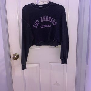 Never Worn, Cropped Los Angeles crew🫶